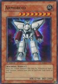 Armoroid - Crimson Crisis YuGiOh trading card