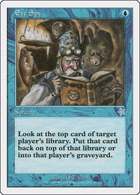 Eye Spy - Starter 1999 (S99) #38 - Uncommon Magic: The Gathering Trading Card