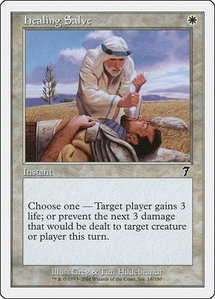 Healing Salve - 7th Edition (7ED) #18 - Common Magic: The Gathering Trading Card