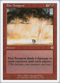 Fire Tempest - Starter 1999 (S99) #97 - Rare Magic: The Gathering Trading Card