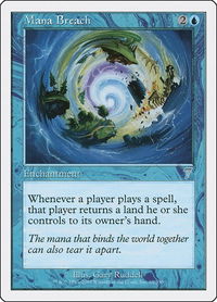Mana Breach - 7th Edition (7ED) #85 - Uncommon Magic: The Gathering Trading Card