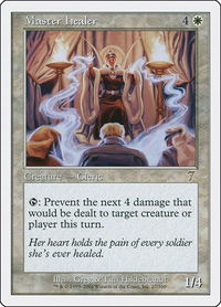 Master Healer - 7th Edition (7ED) #27 - Rare Magic: The Gathering Trading Card