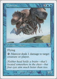 Mawcor - 7th Edition (7ED) #87 - Rare Magic: The Gathering Trading Card