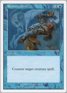 Remove Soul - 7th Edition (7ED) #95 - Common Magic: The Gathering Trading Card