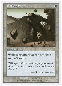 Rolling Stones - 7th Edition (7ED) #35 - Rare Magic: The Gathering Trading Card