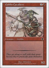 Goblin Cavaliers - Starter 1999 (S99) #98 - Common Magic: The Gathering Trading Card