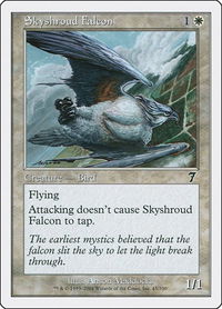 Skyshroud Falcon - 7th Edition (7ED) #45 - Common Magic: The Gathering Trading Card