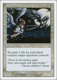 Starlight - 7th Edition (7ED) #49 - Uncommon Magic: The Gathering Trading Card