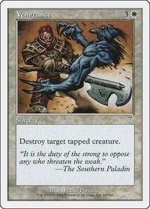 Vengeance - 7th Edition (7ED) #54 - Uncommon Magic: The Gathering Trading Card
