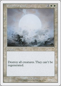 Wrath of God - 7th Edition (7ED) #57 - Rare Magic: The Gathering Trading Card