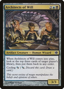 Architects of Will - Alara Reborn (ARB) #17 - Common Magic: The Gathering Trading Card