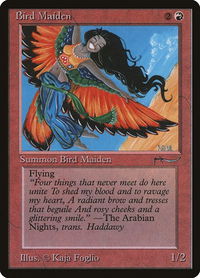 Bird Maiden - Arabian Nights (ARN) #null - Common Magic: The Gathering Trading Card