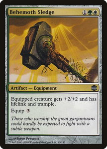 Behemoth Sledge - Alara Reborn (ARB) #65 - Uncommon Magic: The Gathering Trading Card