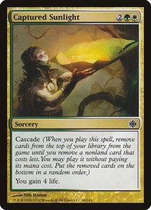 Captured Sunlight - Alara Reborn (ARB) #66 - Common Magic: The Gathering Trading Card