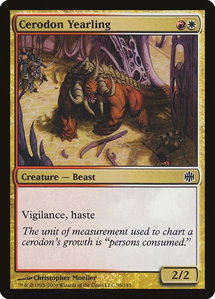 Cerodon Yearling - Alara Reborn (ARB) #96 - Common Magic: The Gathering Trading Card