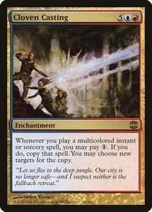 Cloven Casting - Alara Reborn (ARB) #86 - Rare Magic: The Gathering Trading Card