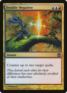 Double Negative - Alara Reborn (ARB) #87 - Uncommon Magic: The Gathering Trading Card