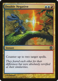 Double Negative - Alara Reborn (ARB) #87 - Uncommon Magic: The Gathering Trading Card