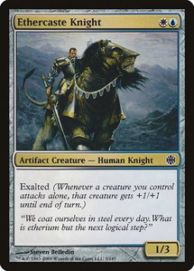 Ethercaste Knight - Alara Reborn (ARB) #3 - Common Magic: The Gathering Trading Card