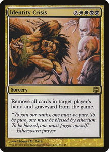 Identity Crisis - Alara Reborn (ARB) #81 - Rare Magic: The Gathering Trading Card