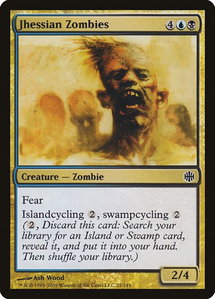 Jhessian Zombies - Alara Reborn (ARB) #22 - Common Magic: The Gathering Trading Card