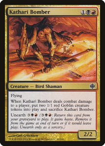 Kathari Bomber - Alara Reborn (ARB) #41 - Common Magic: The Gathering Trading Card