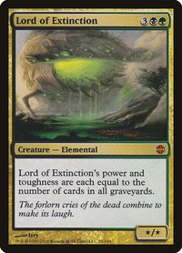 Lord of Extinction - Alara Reborn (ARB) #91 - Mythic Magic: The Gathering Trading Card
