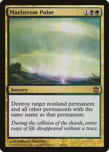 Maelstrom Pulse - Alara Reborn (ARB) #92 - Rare Magic: The Gathering Trading Card