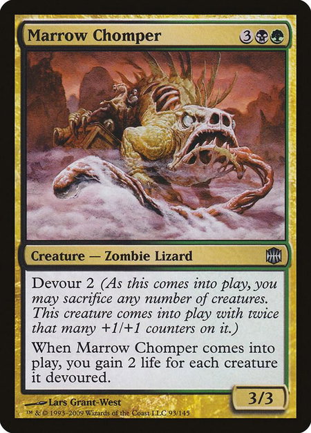 Marrow Chomper - Alara Reborn Magic: The Gathering trading card