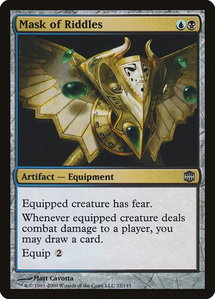 Mask of Riddles - Alara Reborn (ARB) #25 - Uncommon Magic: The Gathering Trading Card