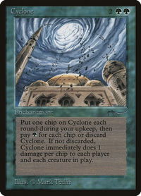 Cyclone - Arabian Nights (ARN) #null - Uncommon Magic: The Gathering Trading Card