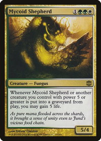 Mycoid Shepherd - Alara Reborn (ARB) #73 - Rare Magic: The Gathering Trading Card