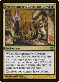 Necromancer's Covenant - Alara Reborn (ARB) #82 - Rare Magic: The Gathering Trading Card