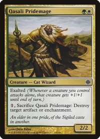 Qasali Pridemage - Alara Reborn (ARB) #75 - Common Magic: The Gathering Trading Card