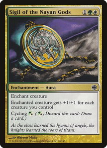 Sigil of the Nayan Gods - Alara Reborn (ARB) #78 - Common Magic: The Gathering Trading Card