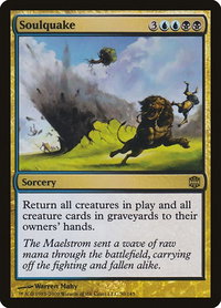 Soulquake - Alara Reborn (ARB) #30 - Rare Magic: The Gathering Trading Card