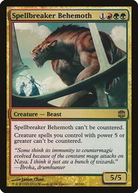 Spellbreaker Behemoth - Alara Reborn (ARB) #60 - Rare Magic: The Gathering Trading Card