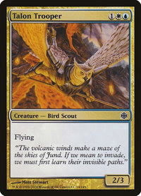 Talon Trooper - Alara Reborn (ARB) #14 - Common Magic: The Gathering Trading Card