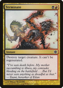 Terminate - Alara Reborn (ARB) #46 - Common Magic: The Gathering Trading Card
