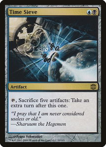 Time Sieve - Alara Reborn (ARB) #31 - Rare Magic: The Gathering Trading Card