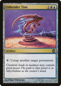 Unbender Tine - Alara Reborn (ARB) #15 - Uncommon Magic: The Gathering Trading Card