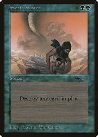 Desert Twister - Arabian Nights (ARN) #null - Uncommon Magic: The Gathering Trading Card