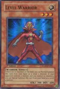 Level Warrior - Raging Battle (RGBT) #RGBT-EN002 - Super Rare YuGiOh Trading Card
