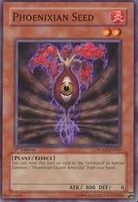 Phoenixian Seed - Raging Battle (RGBT) #RGBT-EN005 - Common / Short Print YuGiOh Trading Card