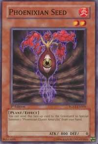 Phoenixian Seed - Raging Battle YuGiOh trading card