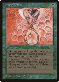 Drop of Honey - Arabian Nights (ARN) #null - Rare Magic: The Gathering Trading Card