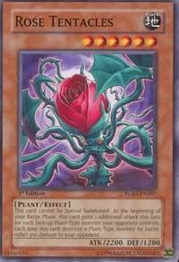 Rose Tentacles - Raging Battle (RGBT) #RGBT-EN007 - Common / Short Print YuGiOh Trading Card