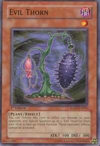 Evil Thorn - Raging Battle (RGBT) #RGBT-EN009 - Common / Short Print YuGiOh Trading Card