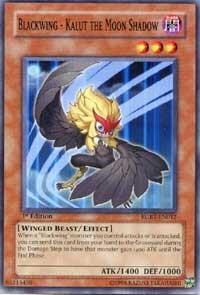 Blackwing - Kalut the Moon Shadow - Raging Battle (RGBT) #RGBT-EN012 - Common / Short Print YuGiOh Trading Card