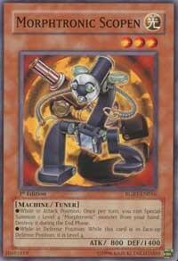 Morphtronic Scopen - Raging Battle (RGBT) #RGBT-EN016 - Common / Short Print YuGiOh Trading Card